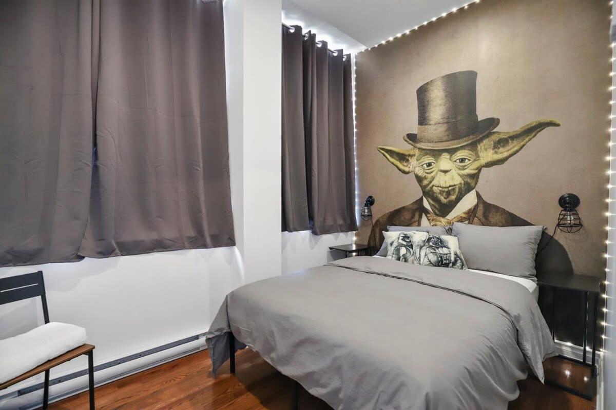 M11 The Star Wars Suite 3Br Downtown Montreal Exterior photo